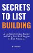 Secrets to List Building (eBook, ePUB) - Bild 1