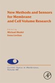 New Methods and Sensors for Membrane and Cell Volume Research (eBook, ePUB)
