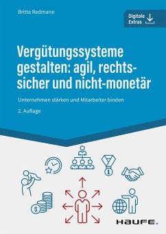 Vergütungssysteme gestalten: agil, rechtssicher und nicht-monetär (eBook, PDF) - Redmann, Britta