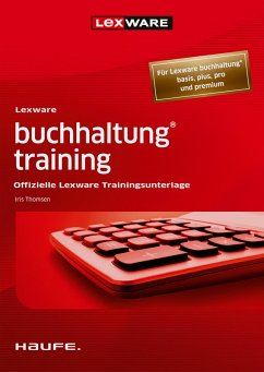 Lexware buchhaltung® training (eBook, PDF) - Thomsen, Iris