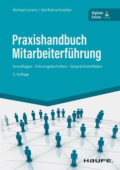 Praxishandbuch Mitarbeiterführung (eBook, PDF) - Lorenz, Michael; Rohrschneider, Uta