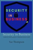 Security in Business (eBook, ePUB)