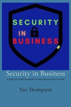 Cover Security in Business (eBook, ePUB)