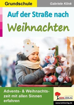 Cover Auf der Straße nach Weihnachten / Grundschule (eBook, PDF)
