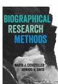 Biographical Research Methods (eBook, ePUB)