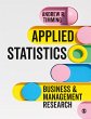 Applied Statistics (eBook, ePUB) - Bild 1
