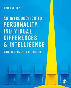 An Introduction to Personality, Individual Differences and Intelligence (eBook, ePUB) - Haslam, Nick; Smillie, Luke