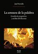 La censura de la palabra (eBook, ePUB) - Bild 1