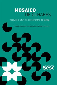 Cover Mosaico de olhares (eBook, ePUB)