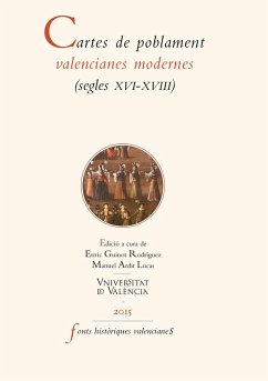 Cartes de poblament valencianes modernes (eBook, ePUB) - Aavv