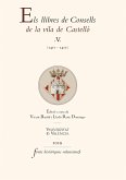 Els llibres de Consells de la vila de Castelló V (eBook, ePUB)