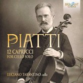 Piatti:12 Capricci For Cello Solo
