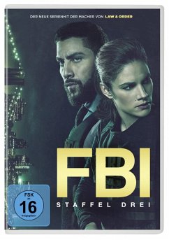 FBI - Staffel 3 - Missy Peregrym,Zeeko Zaki,Jeremy Sisto