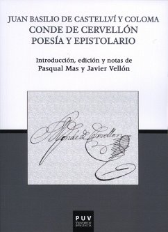 Juan Basilio de Castellví y Coloma Conde de Cervellón (eBook, ePUB) - de Castellví y Coloma, Juan Basilio