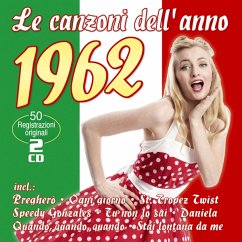 Cover Le Canzoni Dell'Anno 1962