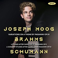 Paganini-Variationen - Moog,Joseph
