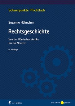 Rechtsgeschichte (eBook, ePUB) - Hähnchen, Susanne