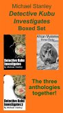 Detective Kubu Investigates Boxed Set (eBook, ePUB)