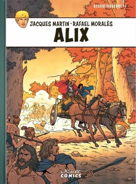 Buch-Reihe Alix Gesamtausgabe