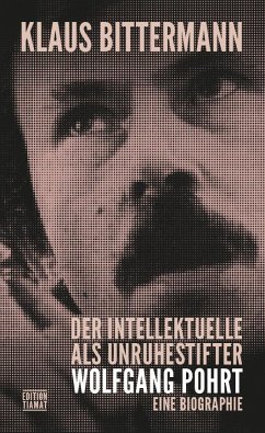 Der Intellektuelle als Unruhestifter - Bittermann, Klaus
