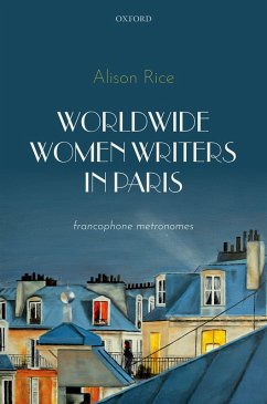 Worldwide Women Writers in Paris (eBook, PDF) - Rice, Alison