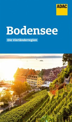 ADAC Reiseführer Bodensee (eBook, ePUB) - Philipp, Margrit