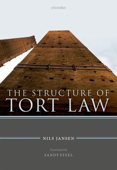 The Structure of Tort Law (eBook, ePUB) Cover The Structure of Tort Law (eBook, ePUB)
