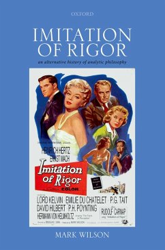 Imitation of Rigor (eBook, PDF) - Wilson, Mark