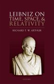 Leibniz on Time, Space, and Relativity (eBook, ePUB)