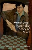 Armstrong's Materialist Theory of Mind (eBook, PDF)