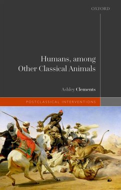 Cover Humans, among Other Classical Animals (eBook, PDF)