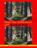 Spot the Difference Easy Book for Kids (eBook, ePUB)