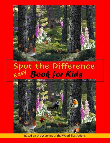 Spot the Difference Easy Book for Kids (eBook, ePUB) Spot the Difference Easy Book for Kids (eBook, ePUB)