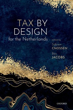Tax by Design for the Netherlands (eBook, ePUB) Cover Tax by Design for the Netherlands (eBook, ePUB)