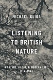 Listening to British Nature (eBook, PDF) Listening to British Nature (eBook, PDF)