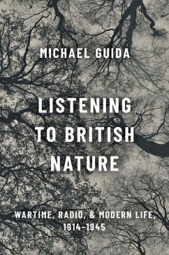 Listening to British Nature (eBook, PDF) - Guida, Michael