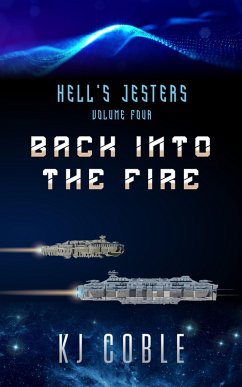 Cover Back Into The Fire (Hell's Jesters, #4) (eBook, ePUB)