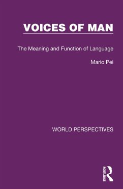 Voices of Man (eBook, PDF) - Pei, Mario