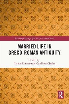 Married Life in Greco-Roman Antiquity (eBook, ePUB)