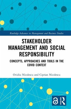 Stakeholder Management and Social Responsibility (eBook, PDF) - Nicolescu, Ovidiu; Nicolescu, Ciprian