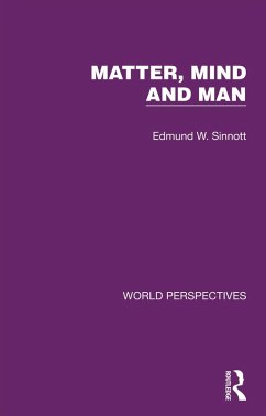 Cover Matter, Mind and Man (eBook, PDF)