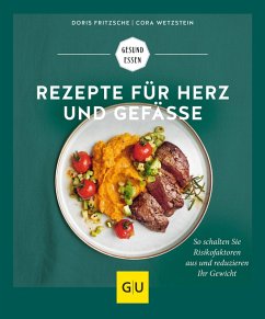 Rezepte für Herz und Gefäße (eBook, ePUB) - Fritzsche, Doris; Wetzstein, Cora