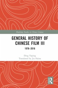 Cover General History of Chinese Film III (eBook, PDF)