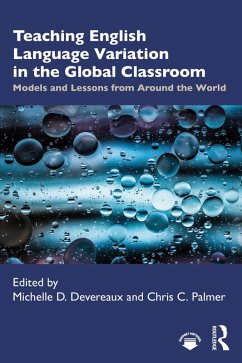 Teaching English Language Variation in the Global Classroom (eBook, ePUB)