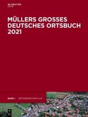 Müllers Großes Deutsches Ortsbuch 2021, 2 Teile