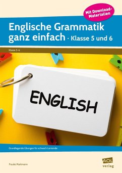 Englische Grammatik ganz einfach - Klasse 5-6 - Markmann, Frauke