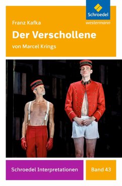 Cover Der Verschollene. Schroedel Interpretationen
