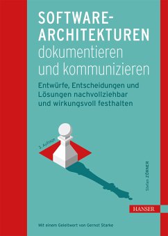 Software-Architekturen dokumentieren und kommunizieren (eBook, PDF) - Zörner, Stefan