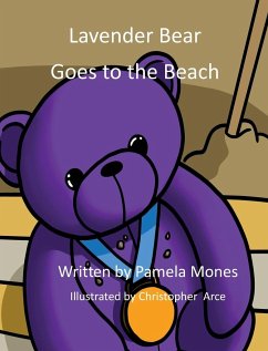 Lavender Bear Goes to the Beach - Mones, Pamela