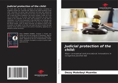 Judicial protection of the child: - MUKEBAYI MUAMBA, Dezzy